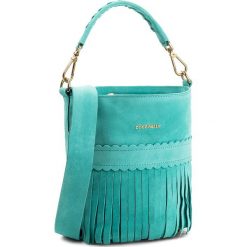 Torebka COCCINELLE - BK6 Sabine Suede E1 BK6 13 02 01 Turquoise 028. Torby na ramię damskie marki Coccinelle. W wyprzedaży za 689.00 zł.