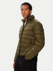 Napapijri Kurtka zimowa Aerons S 4 NP0A8BLM Khaki Regular Fit. Brązowe kurtki męskie Napapijri, na zimę, m, bez wzorów, z syntetyku, bez kaptura. Za 919.99 zł.