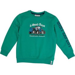 Bluza "Tractor" w kolorze zielonym. Bluzy dla chłopców marki Salt and Pepper. W wyprzedaży za 32.95 zł.