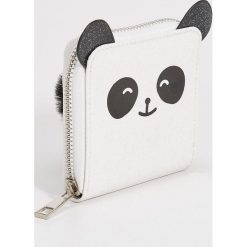 Portfel panda z uszami - Biały. Białe portfele damskie Sinsay. Za 19.99 zł.
