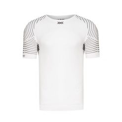 Koszulka męska X-Bionic Invent 4.0 LT. Białe buty sportowe męskie X Bionic, bez zapięcia, rowerowe. Za 369.00 zł.
