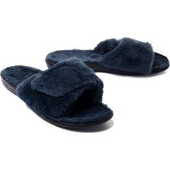 ADANEX SARA 27911 SAK69 granat, kapcie damskie. Niebieskie kapcie damskie Adanex, bez wzorów. Za 48.59 zł.