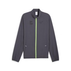 Męska kurtka PUMA × HYROX ULTRAWEAVE PUMA Galactic Gray. Szare kurtki męskie Puma, l, bez wzorów, sportowe, bez kaptura. W wyprzedaży za 379.00 zł.