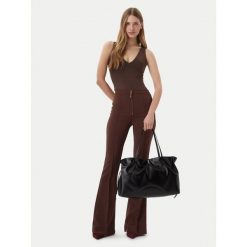 Torebka Tory Burch. Czarne torebki do ręki damskie Tory Burch, bez wzorów, klasyczne, bez dodatków. Za 2,189.00 zł.