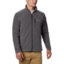 Bluza polarowa turystyczna męska Columbia Fast Trek II FZ. Szare bluzy męskie Columbia, m, bez wzorów, z polaru, bez kaptura. Za 259.00 zł.