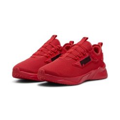 Buty do biegania unisex Retaliate 3 PUMA. Czarne buty sportowe męskie Puma, bez zapięcia, do biegania. Za 390.00 zł.
