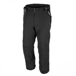 Spodnie narciarskie męskie CMP 3W04467. Czarne spodnie snowboardowe męskie CMP, m, bez wzorów, z elastanu, narciarskie. Za 759.99 zł.