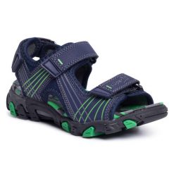 Sandały Superfit. Niebieskie sandały chłopięce Superfit, bez zapięcia. Za 319.99 zł.