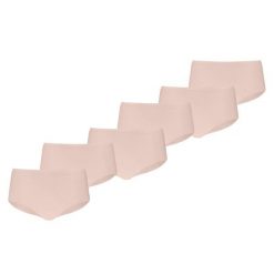 Puma mini szorty damskie Invisible Cotton 6-pak light pink. Czerwone szorty sportowe damskie Puma, bez wzorów, z bawełny, sportowe, do biegania. Za 286.22 zł.