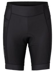 Szorty rowerowe VAUDE Posta. Czarne krótkie spodenki sportowe męskie Vaude, l, bez wzorów, z elastanu, rowerowe. Za 389.00 zł.
