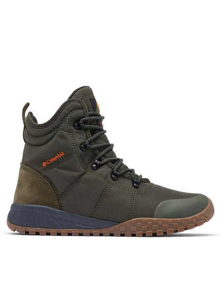 Columbia Śniegowce Fairbanks Omni-Heat 2100831 Zielony. Zielone śniegowce i trapery męskie Columbia, z materiału, bez zapięcia. Za 561.99 zł.