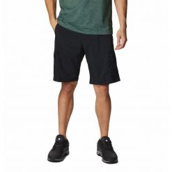 Krótkie Spodenki Turystyczne Męskie Columbia Silver Ridge Utility Cargo Short. Czarne krótkie spodenki sportowe męskie Columbia, m, bez wzorów, trekkingowe. W wyprzedaży za 221.70 zł.