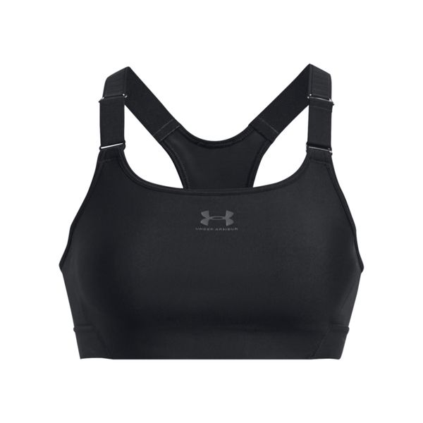 Biustonosz dla kobiet Under Armour HeatGear High. Brązowe biustonosze Under Armour, bez wzorów. Za 240.50 zł.