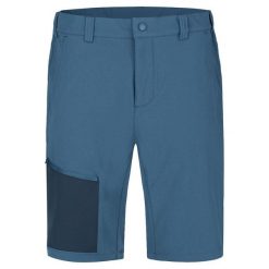 Męskie spodenki sportowe Loap Uzac Blue 2xl. Niebieskie krótkie spodenki sportowe męskie ZSPORT, m, bez wzorów, trekkingowe. Za 215.99 zł.