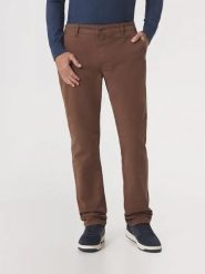 Spodnie Męskie TBS Filaofan. Brązowe spodnie sportowe męskie TBS, m, bez wzorów, z bawełny. Za 369.00 zł.