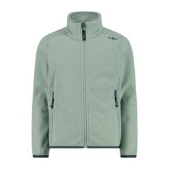 Polar dla dziewczynki CMP. Zielone buty zimowe dziewczęce CMP, bez wzorów, z polaru, bez zapięcia. Za 249.50 zł.