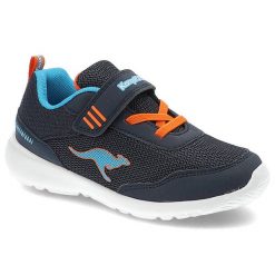 Granatowe Sneakersy Kangaroos Dziecięce Buty Na Rzep. Niebieskie trampki i tenisówki chłopięce KangaRoos, bez wzorów, młodzieżowe, bez zapięcia. Za 109.00 zł.