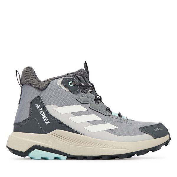 Trekkingi adidas. Szare obuwie sportowe damskie Adidas, trekkingowe. Za 439.99 zł.