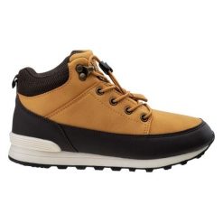 Buty Bejo Badin Mid 92800377136 brązowe. Brązowe buty sportowe chłopięce bez wzorów, z gumy, bez zapięcia. Za 269.90 zł.