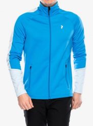 Bluza rozpinana Peak Performance Rider Zip Jacket. Niebieskie bluzy męskie Peak Performance, s, bez wzorów, z elastanu, bez kaptura. Za 504.89 zł.