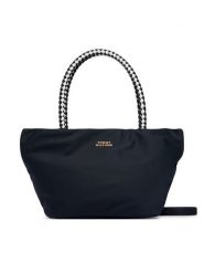 Tommy Hilfiger Torebka Th Marina Bucket Nylon AW0AW18831 Granatowy. Niebieskie torebki do ręki damskie Tommy Hilfiger, bez wzorów, z materiału, marine, bez dodatków. Za 449.99 zł.