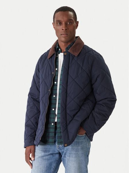 Hunter Kurtka przejściowa Ardwell HARM0003252 Granatowy Regular Fit. Niebieskie kurtki męskie Hunter, m, bez wzorów, z syntetyku, bez kaptura. Za 729.99 zł.
