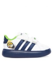 Adidas Sneakersy Adidas Pixar Toy Story Grand Court 3.0 Bubble Shoes Infants KI9179 Biały. Białe buty sportowe chłopięce Adidas, bez wzorów, ze skóry, bez zapięcia. Za 169.99 zł.