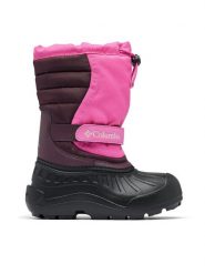 Columbia Śniegowce Youth Powderbug Snowlite 2078921 Różowy. Czerwone buty zimowe dziewczęce Columbia, z materiału, bez zapięcia. Za 259.99 zł.