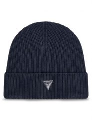 Guess Czapka M5YZ03 Z3FB1 Granatowy. Niebieskie czapki i kapelusze męskie Guess, z aplikacjami, z bawełny. Za 159.99 zł.