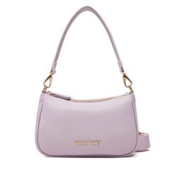Torebka Valentino. Fioletowe torebki do ręki damskie Valentino, bez wzorów, klasyczne, bez dodatków. Za 319.99 zł.