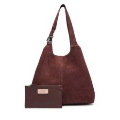 Torebka Coccinelle. Czerwone torebki do ręki damskie Coccinelle, bez wzorów, bez dodatków. Za 1,399.00 zł.