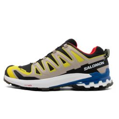 Buty do biegania męskie Salomon Xa Pro 3d V9 Gtx. Czarne buty sportowe męskie Salomon, z materiału, bez zapięcia, do biegania. Za 732.00 zł.