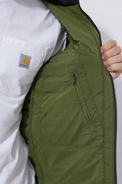 Carhartt Kurtka LWD Stretch Chive. Kurtki damskie Carhartt, bez wzorów, bez kaptura. Za 739.70 zł.