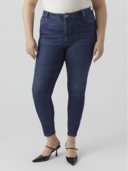 Vero Moda Curve Jeansy Phia 10285012 Granatowy Skinny Fit. Niebieskie jeansy damskie Vero Moda Curve. Za 219.99 zł.