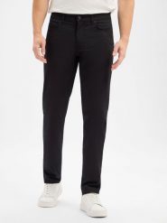 BRAX Męskie spodnie materiałowe - Cadiz Mężczyźni Bawełna czarny, 38-30. Czarne spodnie materiałowe męskie Brax, m, bez wzorów, z bawełny, eleganckie. Za 499.95 zł.