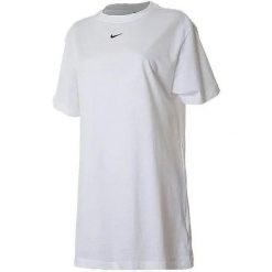 Damska sukienka/tunika Nike Essential White. Białe tuniki damskie Givova, s, bez wzorów, z bawełny, sportowe, bez kołnierzyka, bez ramiączek. Za 204.99 zł.