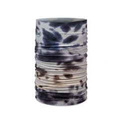 Bandana BUFF ORIGINAL ECOSTRETCH TILY. Szare szaliki i chusty damskie Buff, na zimę, bez wzorów, sportowe. Za 91.95 zł.