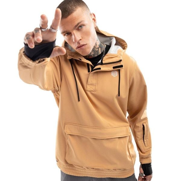 Kurtka lifestyle męska W3 Neuquén LF. Żółte kurtki męskie SIROKO, m, bez wzorów, z materiału, bez kaptura. Za 678.00 zł.