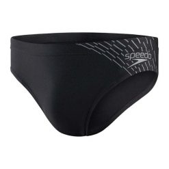 Kąpielówki Speedo Eco Medley logo. Czarne kąpielówki męskie Speedo, m, bez wzorów, do pływania. Za 109.99 zł.