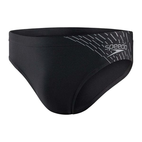 Kąpielówki Speedo Eco Medley logo. Czarne kąpielówki męskie Speedo, m, bez wzorów, z elastanu, do pływania. Za 99.72 zł.