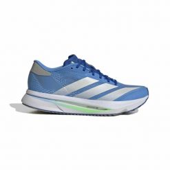 Damskie buty do biegania adidas Adizero SL2. Niebieskie obuwie sportowe damskie Adidas, bez wzorów, do biegania. Za 556.00 zł.
