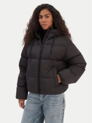 HUGO Kurtka puchowa Francesca 50546344 Czarny Regular Fit. Czarne kurtki damskie Hugo, xl, bez wzorów, z puchu, bez kaptura. Za 1,159.00 zł.