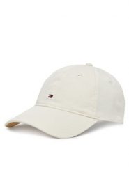 Tommy Hilfiger Czapka z daszkiem Essential Flag Soft Cap AW0AW17632 Écru. Czapki i kapelusze damskie Tommy Hilfiger, bez wzorów, z bawełny. Za 149.99 zł.