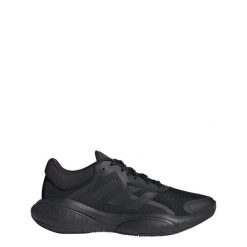 Buty do biegania damskie Adidas Response. Czarne obuwie sportowe damskie Adidas, bez wzorów, z syntetyku, do biegania. Za 296.00 zł.