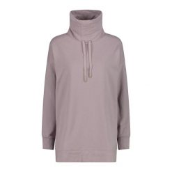 Bluza damska CMP. Czerwone bluzy sportowe damskie CMP, bez wzorów, bez kaptura. Za 248.90 zł.