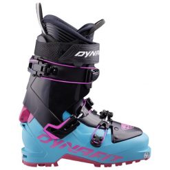Buty skiturowe damskie Dynafit Seven Summits. Niebieskie obuwie sportowe damskie Dynafit, bez wzorów. Za 2,128.95 zł.