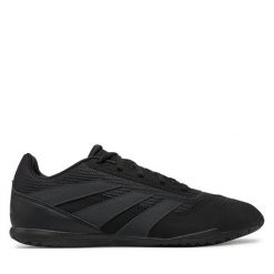 Buty do piłki nożnej adidas. Czarne buty sportowe męskie Adidas, bez zapięcia, do piłki nożnej. Za 199.99 zł.