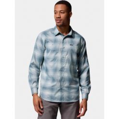 Koszulka Męska Columbia Silver Ridge Utility Lite Plaid. Brązowe koszule męskie Columbia, m, bez wzorów, eleganckie, bez kołnierzyka, bez ramiączek. Za 389.00 zł.