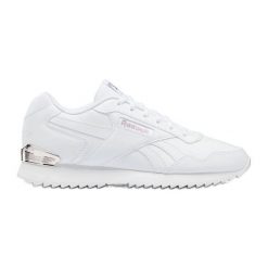 Buty Reebok Glide Ripple 100005967 białe. Białe obuwie sportowe damskie bez wzorów, z gumy. Za 434.94 zł.