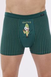 Cornette Bokserki majtki męskie Tattoo 280/235 Sherloc 2XL. Bokserki męskie Cornette, m, bez wzorów. Za 72.62 zł.
